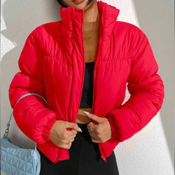 Cozy zip up puffer jacket - Picture 5 of 5